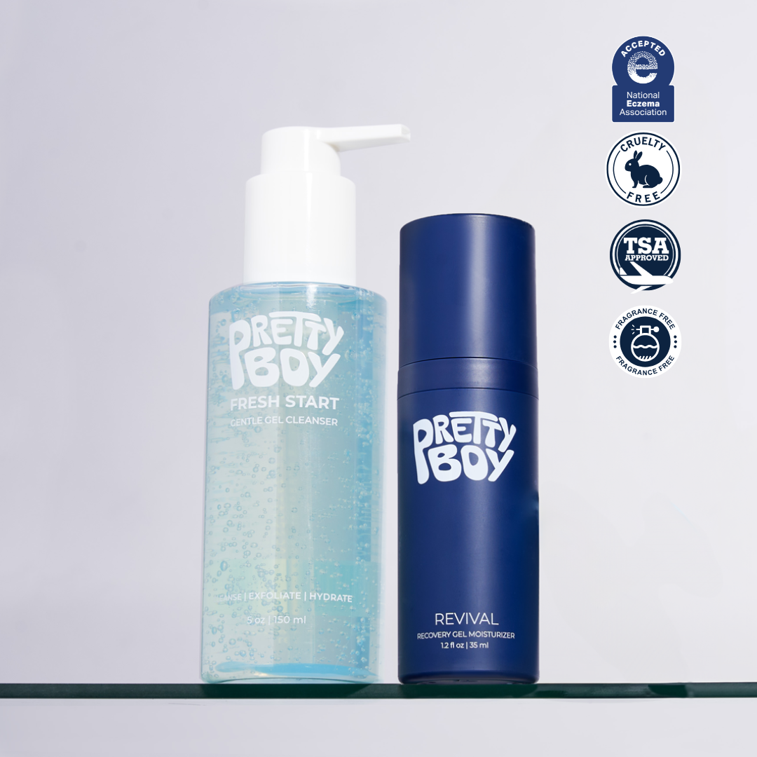 Revival Moisturizer + Fresh Start Cleanser