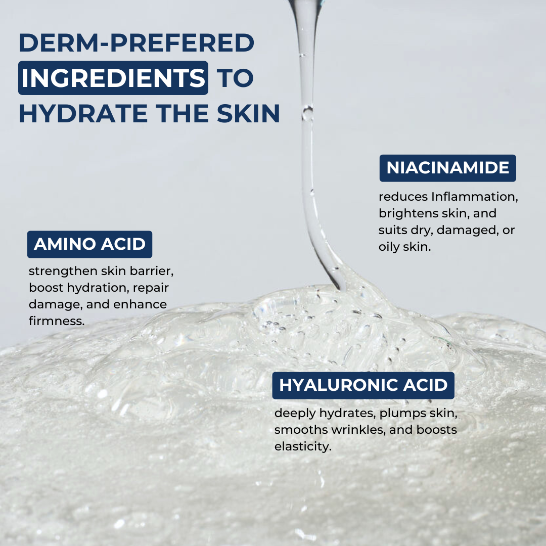 Made with ingredients designed to hydrate the skin