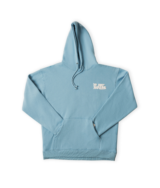 No bad dayz hoodie - cream colored
