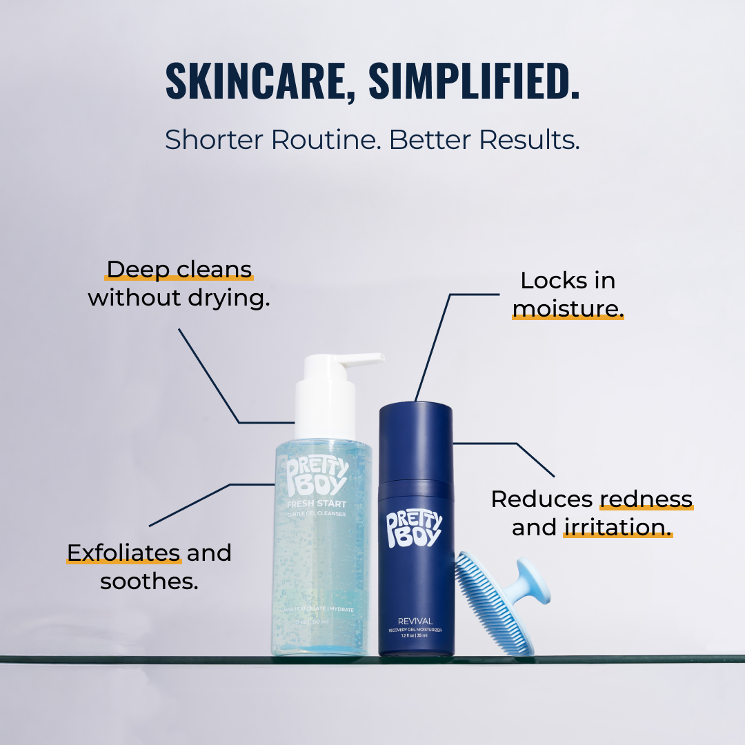 Revival Moisturizer + Fresh Start Cleanser