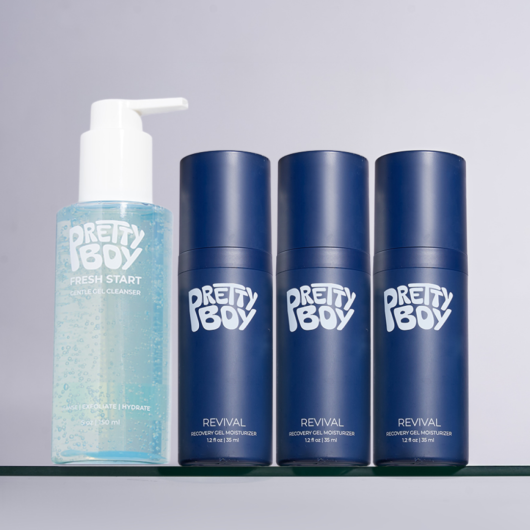 3x Revival Moisturizer + 1 Fresh Start Cleanser