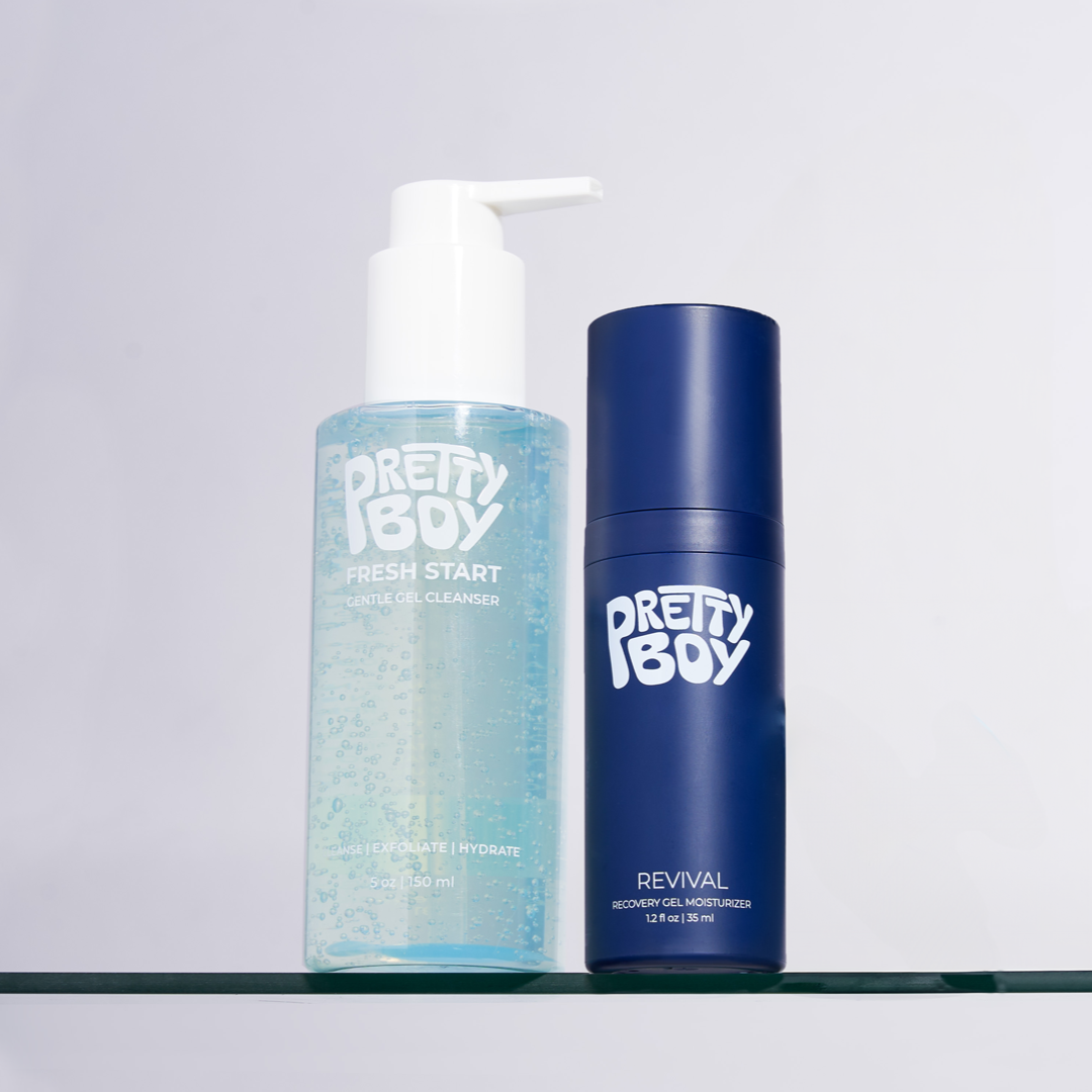 Revival Moisturizer + Fresh Start Cleanser