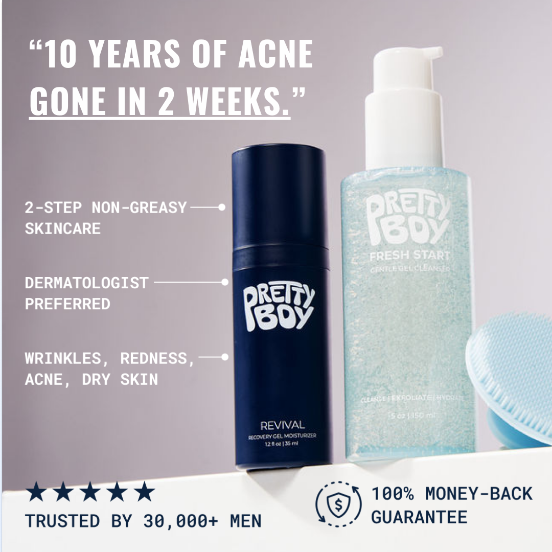 Revival Moisturizer + Fresh Start Cleanser