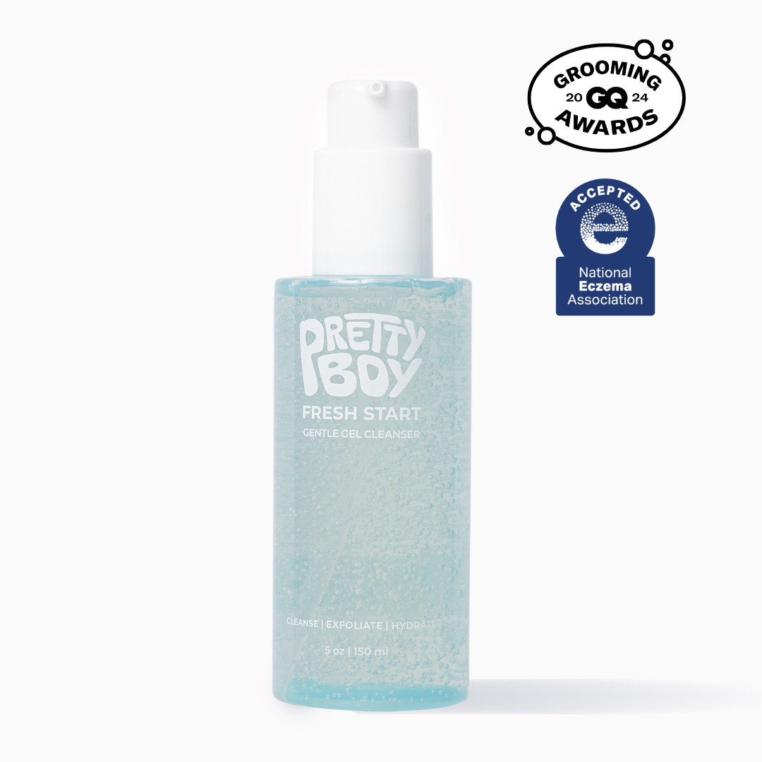 Gentle gel cleanser bottle - GQ award winning