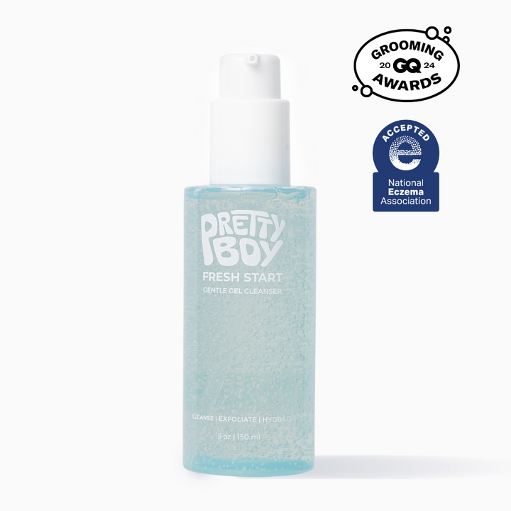 Gentle gel cleanser bottle - GQ award winning